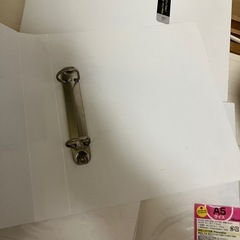6個セット❗️A5　2リングファイル　D型リング　2穴ファイルの画像