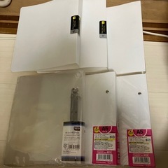 A5　2リングファイル　D型リング　2穴ファイル