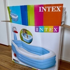 INTEX 大型プール