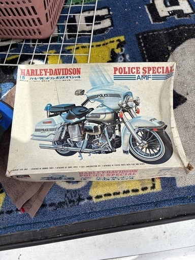 ハーレーダビッドソンポリススペシャル