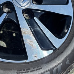 ホンダ 185/65R15 夏タイヤ・ホイールセットの画像
