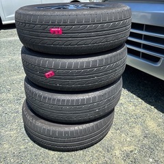 ホンダ 185/65R15 夏タイヤ・ホイールセットの画像