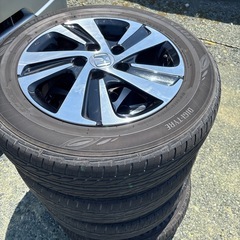 ホンダ 185/65R15 夏タイヤ・ホイールセットの画像