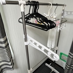 洗濯物干し　パラソルハンガー　かご　ピンチハンガー　の画像