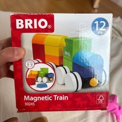 木のおもちゃ　まとめ売り　きりん　BRIOの画像