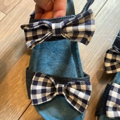 新品⭐︎サンダル22.0の画像