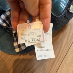 新品⭐︎サンダル22.0の画像