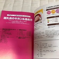 雑誌ベビモ特別編集　はじめての離乳食 288レシピの画像
