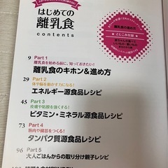 雑誌ベビモ特別編集　はじめての離乳食 288レシピの画像