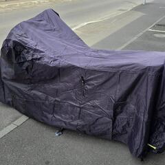【取引中】バイクカバー XXLの画像