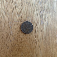 【貴重】昭和二十七年 ギザ10円硬貨の画像