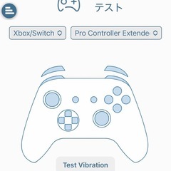 Switch、ゲーム用
コントローラーの画像