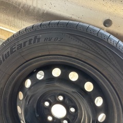タイヤ　195/65R15 BluEarth RV-02 195...