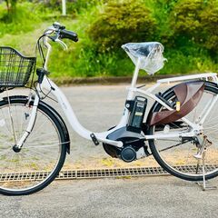 006 ヤマハ電動アシスト自転車 　超人気 paswith 