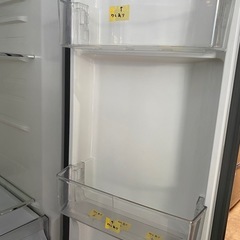 9710 AQUA アクア 2ドア冷凍冷蔵庫 449L 冷蔵266L 冷凍183L 2018年製 AQR₋SBS45Fの画像
