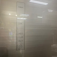 9710 AQUA アクア 2ドア冷凍冷蔵庫 449L 冷蔵266L 冷凍183L 2018年製 AQR₋SBS45Fの画像