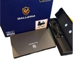 GALLERIA ゲーミングノートPC【RTX3060搭載】