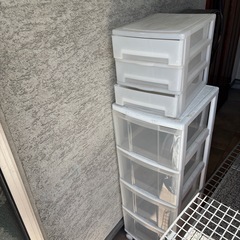 収納ケース2個