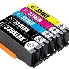BCI330XL BCI331XL 互換インクカートリッジ  5個セット CANON TS8530 330XLBK 331XLBK 331XLC 331XLM 331XLYの画像