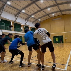 今週土曜日10日19時から21時男女混合バレーボール練習相手募集