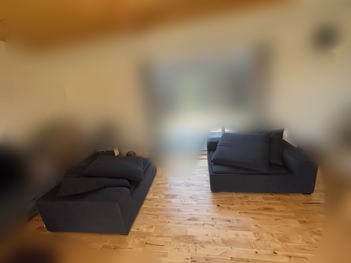 【お取引決まりました】ソファ　 ４人がけ