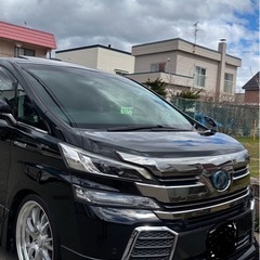 work グノーシス20インチ　深リム　アルファードヴェルファイア