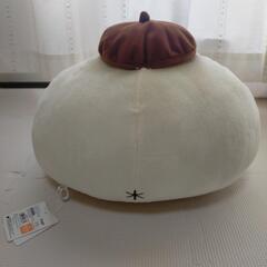 ポムポムプリン　ぬいぐるみクッション２点の画像