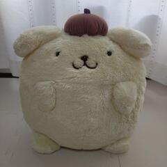 ポムポムプリン　ぬいぐるみクッション２点の画像