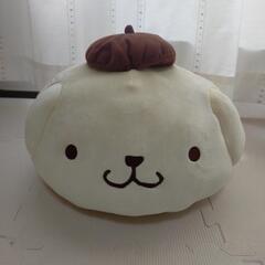 ポムポムプリン　ぬいぐるみクッション２点の画像