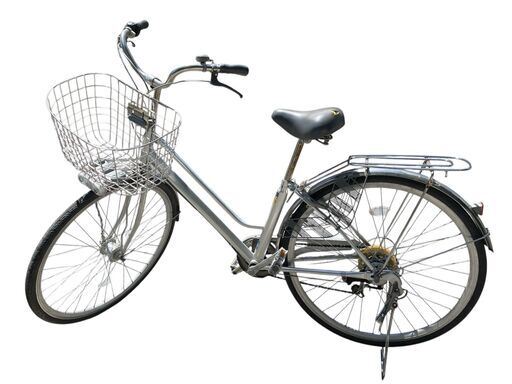 発送不可赤い自転車防犯登録解除済み書類あり 27インチ