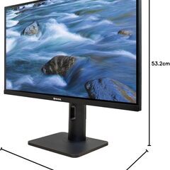 MAXAL 4K パソコン モニター 高精細 ディスプレイ 27インチの画像