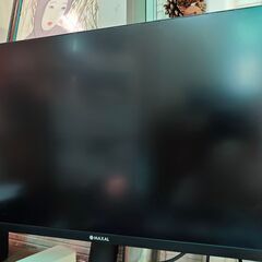 MAXAL 4K パソコン モニター 高精細 ディスプレイ 27インチの画像