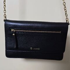 russet　ショルダーバッグ　財布