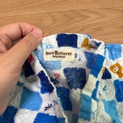 ミキハウス浴衣100サイズの画像