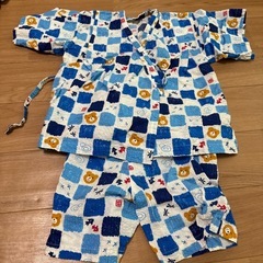 ミキハウス浴衣100サイズ