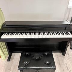 Technics デジタルピアノ 88鍵 黒 椅子付きの画像