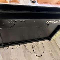 Technics デジタルピアノ 88鍵 黒 椅子付きの画像