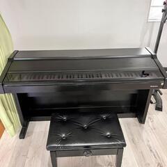 Technics デジタルピアノ 88鍵 黒 椅子付きの画像