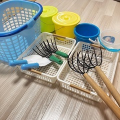 潮干狩り用具