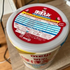 ほほえみ　　粉ミルク　800g 未開封の画像