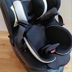 （美品）エールベベ チャイルドシート ISOFIX　クルット5i...