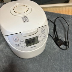 炊飯器　東芝　定価26900円