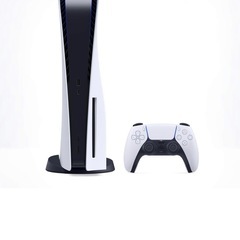 PlayStation 5 (CFI-1000A01)【Amazon.co.jp特典】オリジナルデザインエコバッグの画像