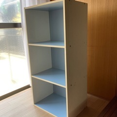 カラーボックス　傷汚れあり