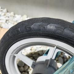 自転車 キックバイク ペダル無し 男児 サドル調節可能  の画像