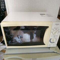 電子レンジ　難あり