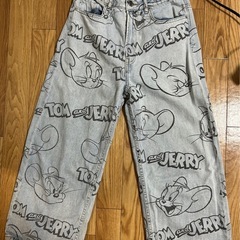 【お取引中】H&M トムとジェリー デニムパンツ