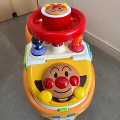アンパンマン　車　背もたれなしの画像