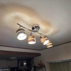 シーリングライト 4灯 LED
