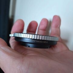 Kipon contax G - NEX Mount Adapter